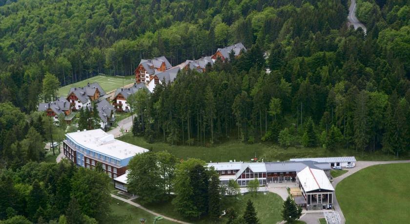 Grand Hotel BELLEVUE Hočko Pohorje Zimmer foto