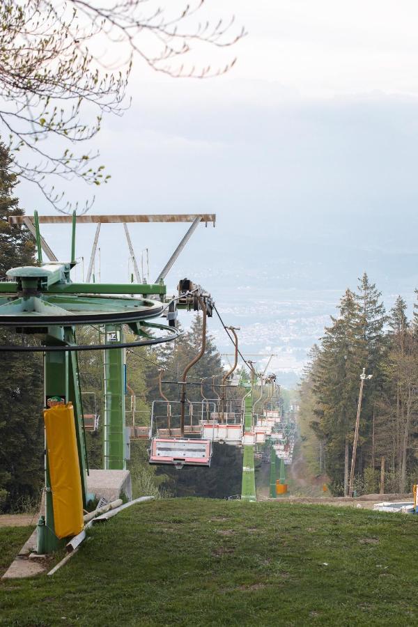 Grand Hotel BELLEVUE Hočko Pohorje Exterior foto